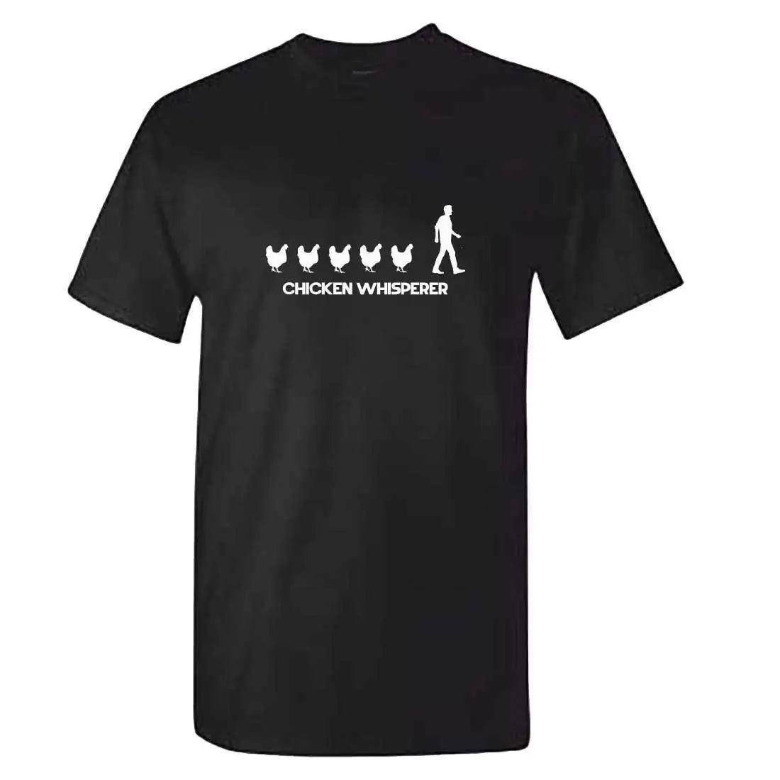 Unisex CHICKEN WHISPERER T shirt - Farming Farmer Farm Funny Hen Tshirt | Мужская одежда