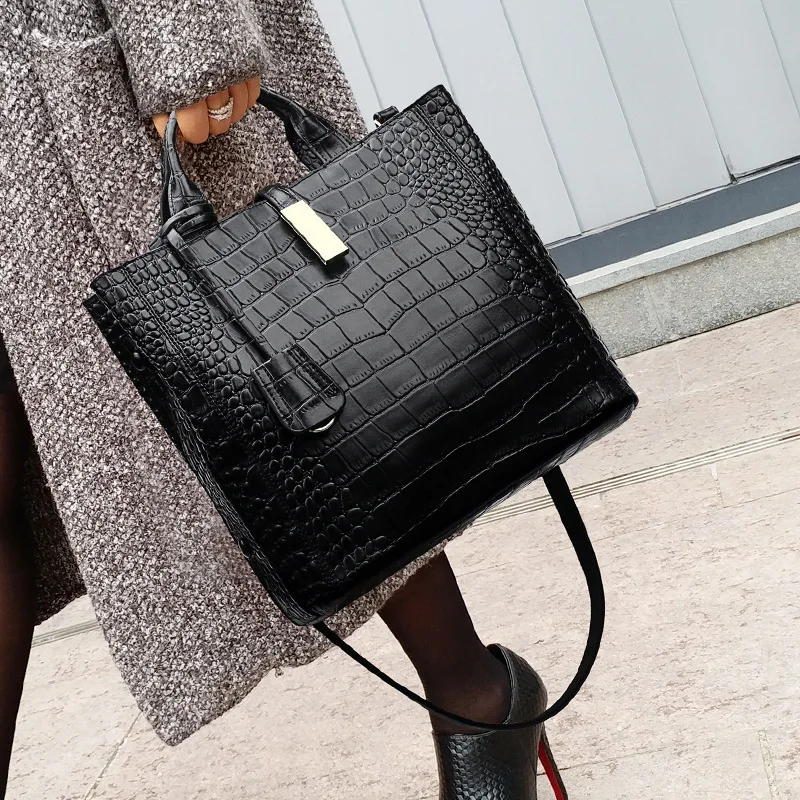 

100% Genuine Leather Handbags 2021 New Fashion Ladies One Shoulder Portable Simple and Versatile Messenger Large Capacity Bag Gg