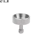 Винт для камеры для дайвинга 14 дюйма 14-20, быстросъемный ручной винт из нержавеющей стали 304 для подводной съемки