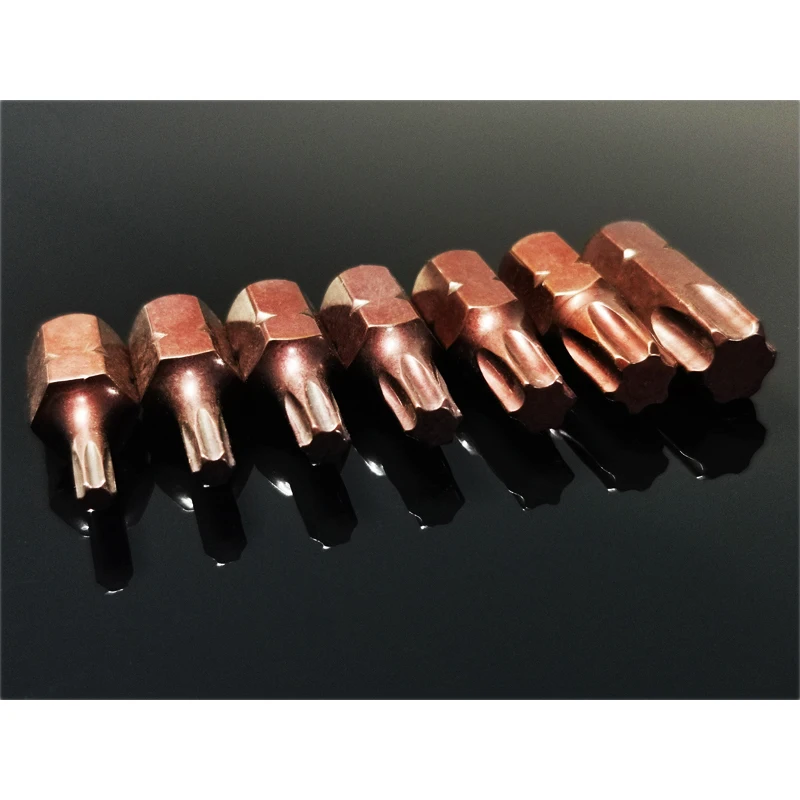 Набор отверток из 7 предметов 30 мм магнитная 6-точечная отвертка с шестигранным