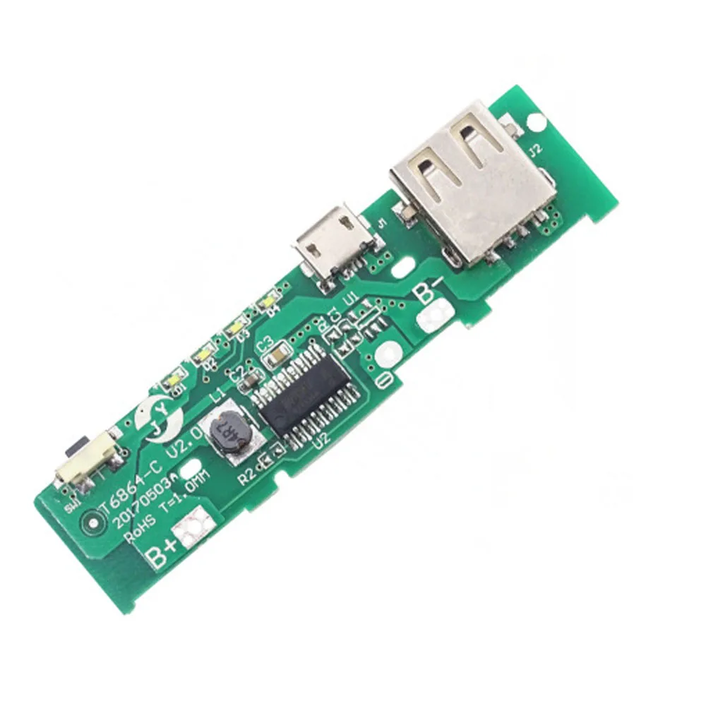 

5V 1A Power Bank Charger Module Charging Circuit Board Step Up Boost Power Module For Xiaomi Mobile Power Bank DIY