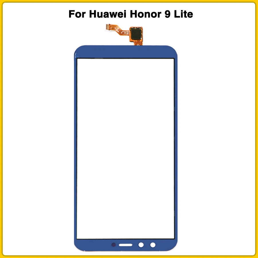 Сенсорный экран для huawei Honor 9 Lite, сенсорная панель, стекло, дигитайзер, датчик, передняя стеклянная линза