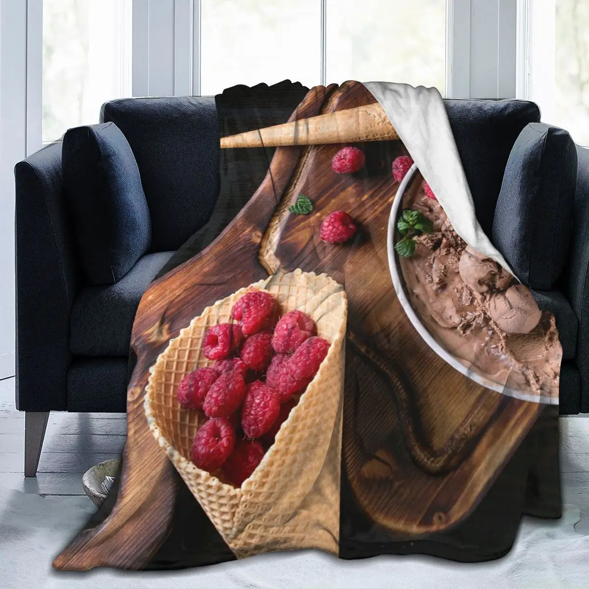 

Fashion Cute 3D Printing Flannel Blanket Sheet Bedding Soft Blanket Bed Cover Home Textile Decoration Blanket