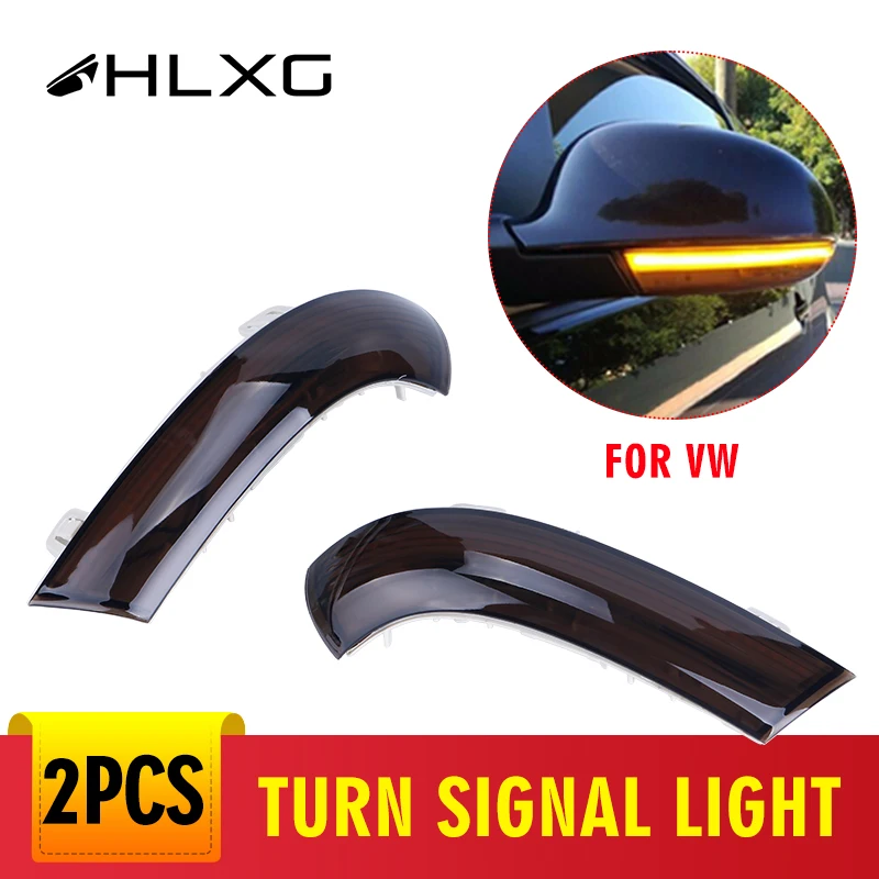 2 шт. Динамический светодиодный указатель поворота боковое крыло индикатор для