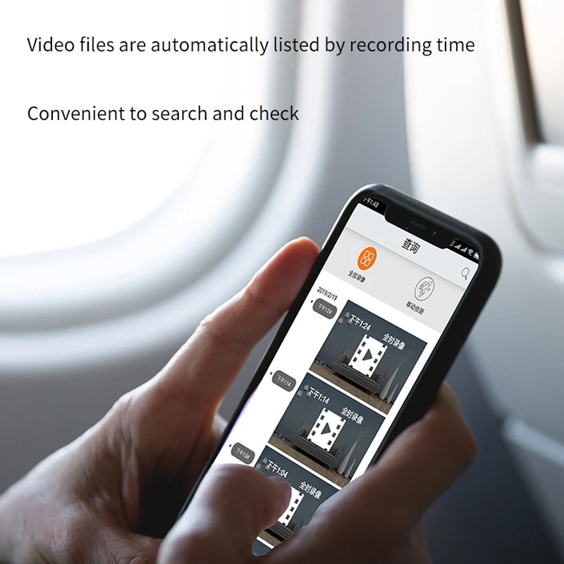 Умный WiFi мобильный телефон Удаленный домашний монитор маленькое ночное видение