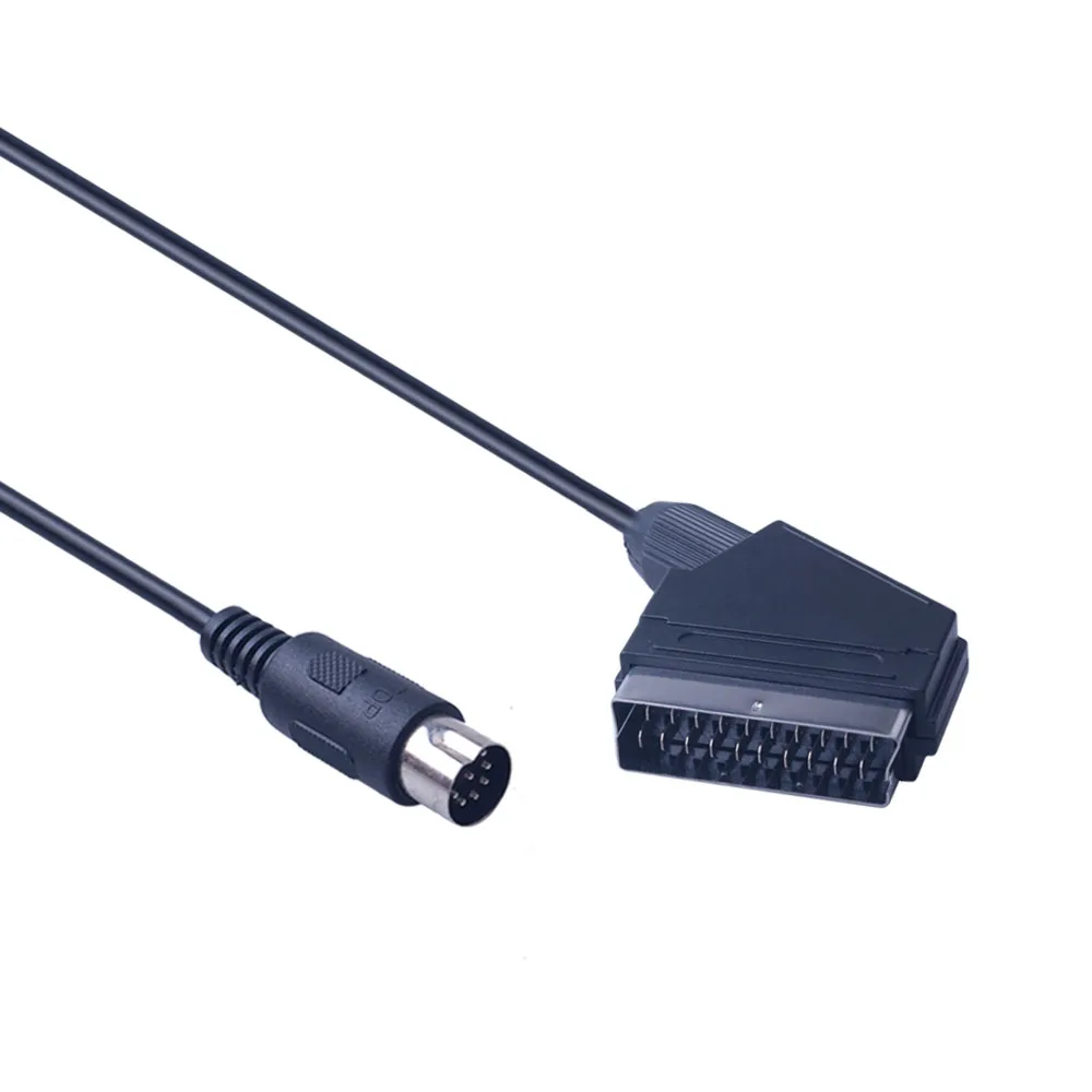 V pin RGB Scart кабель для Sega Megadrive 1 Genesis Master System AV Сменные кабели|Кабели VGA| |