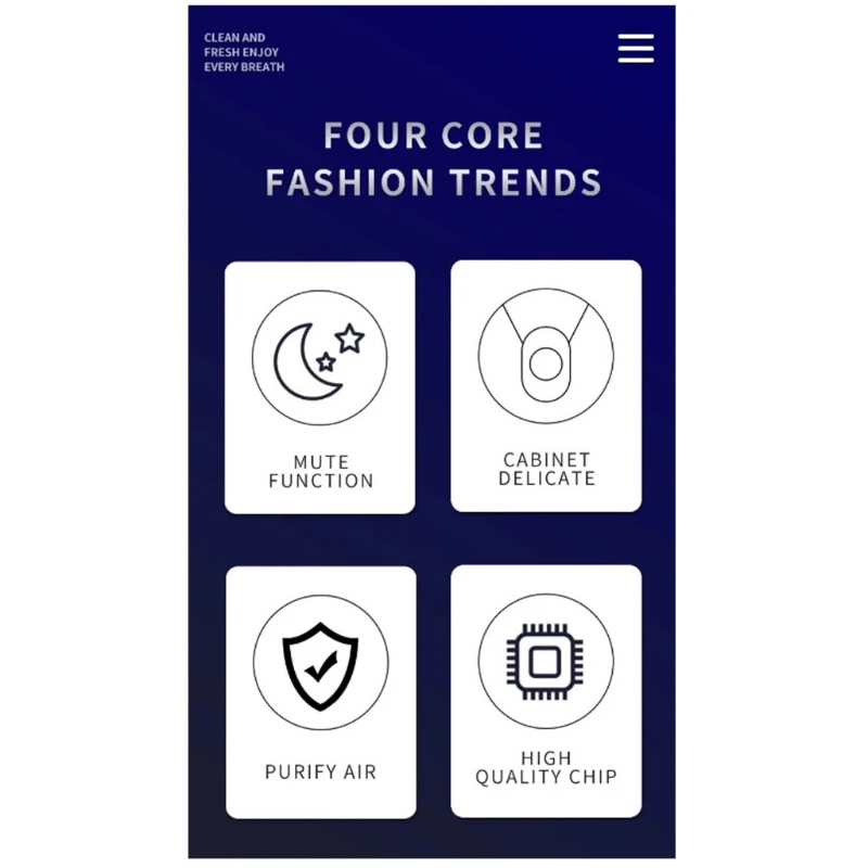 

Mini Personal Wearable Air Purifier Necklace Portable USB Negative Ion Generator Low Noise Cleaner Freshener for Travel Office