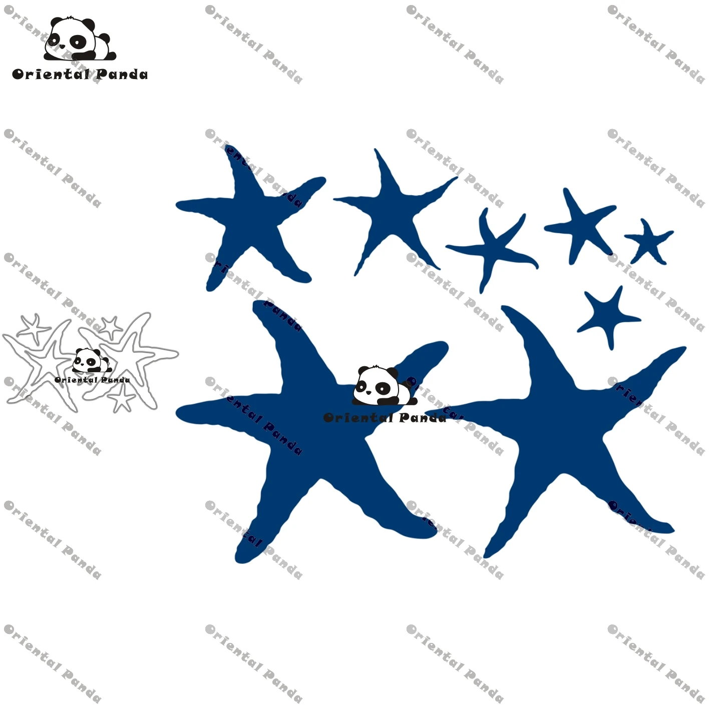 

New Dies 2020 Camper Van Metal Starfish Dies diy Dies photo album cutting die Scg new die for cuttinrapbook craft dies die cuts