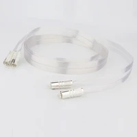 hifi sr 02 rca interconnect cable with silver plated rca plug cable 0 5m