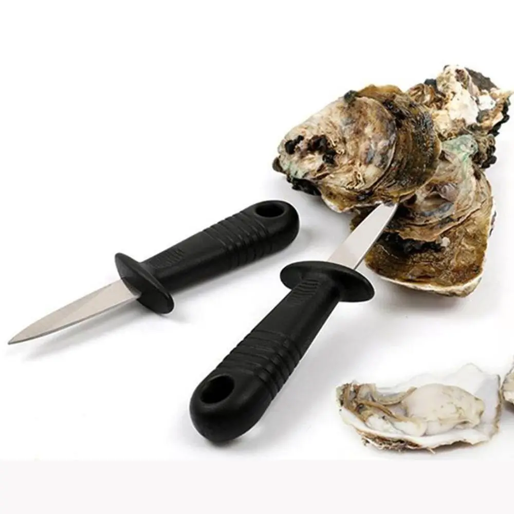 Из нержавеющей стали практичная Oysters зубчатый нож для морепродуктов инструмент с