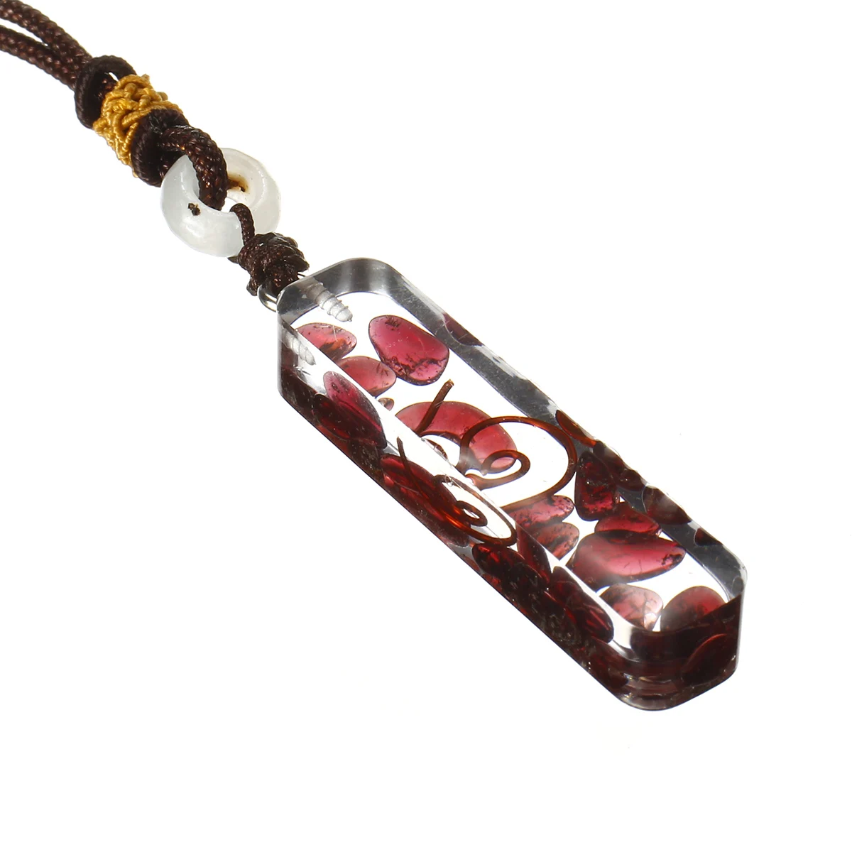 8 стиль Orgone конвертер энергии Orgonite ожерелье Soothe Soul Stone, которые меняют магнитное поле жизни смолы подарки на удачу