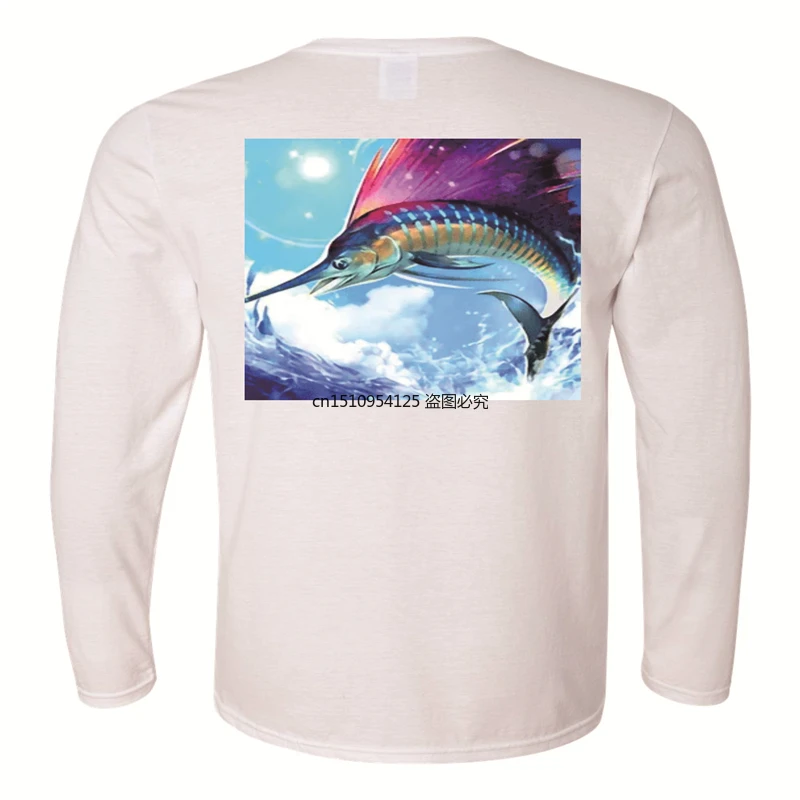 

2021 Мужская Уличная Гигроскопическая и отпускающая пот стильная дышащая пользовательская рубашка с УФ-защитой и длинными рукавами быстросо...