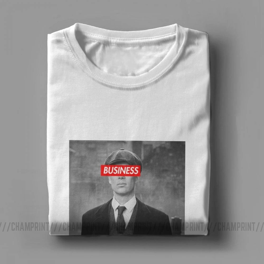 Peaky Blinders Мужская футболка Tommee Shelby винтажные хлопковые футболки с коротким рукавом и принтом Футболки с круглым вырезом Топы с принтом размера плюс