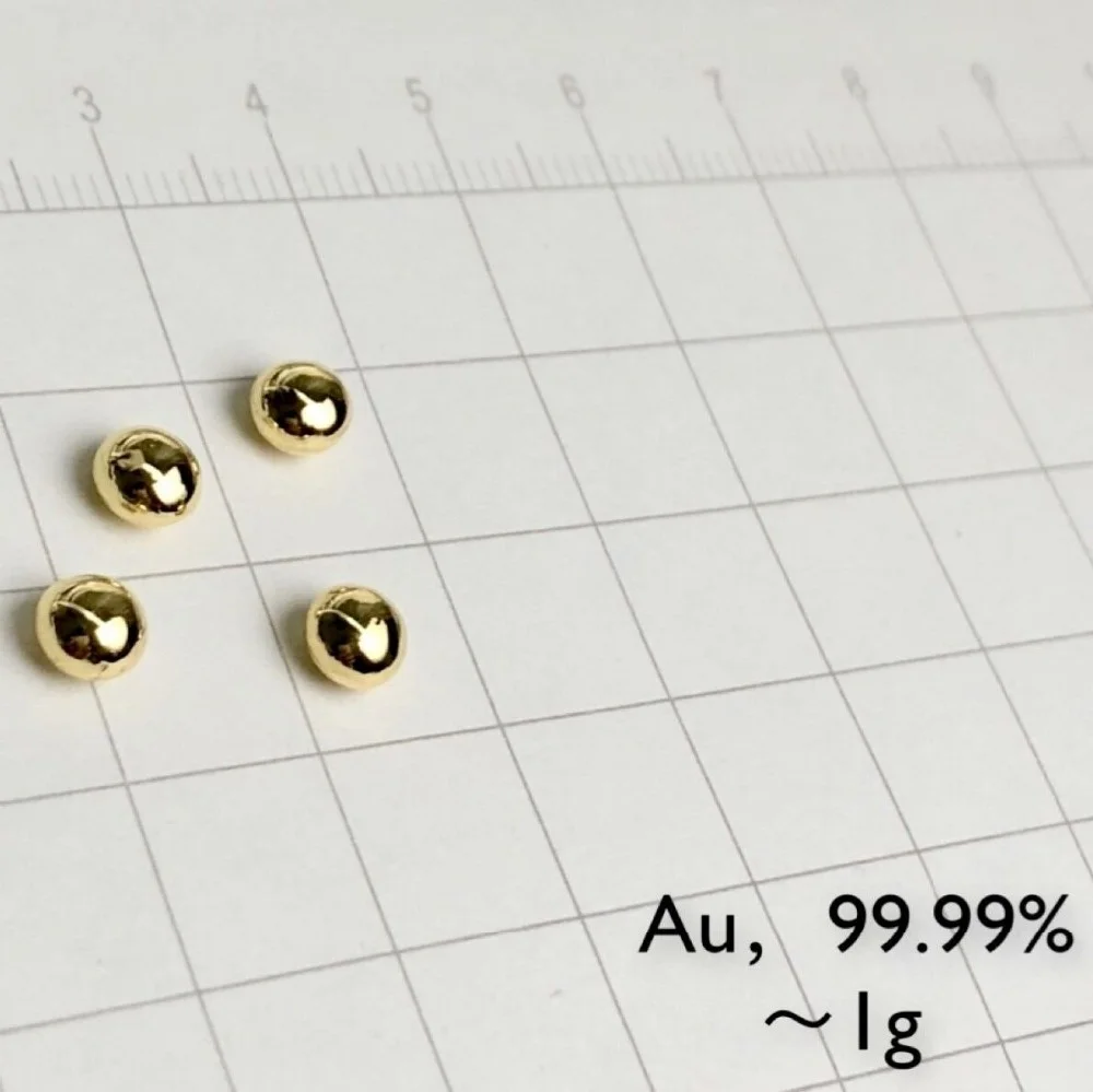 

Чистое золото Au 4n 99.99% драгоценный металл Au твердые гранулы