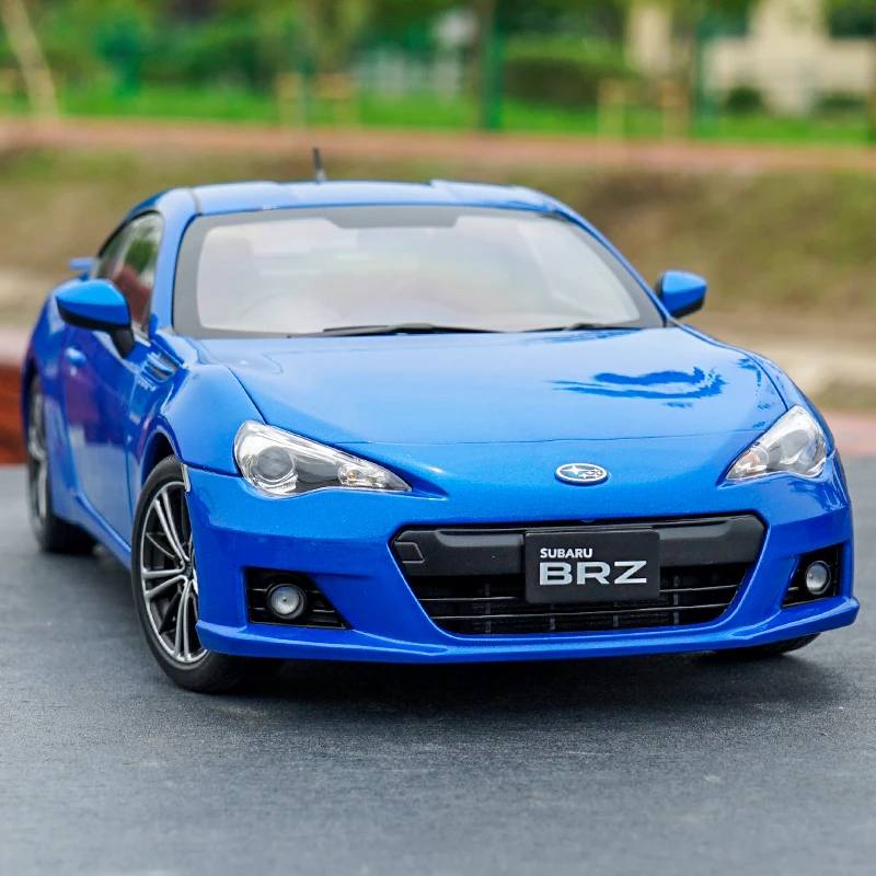 Оригинал AUTOart 1:18 литье под давлением из сплава модель Subaru BRZ GT86 Подарочная