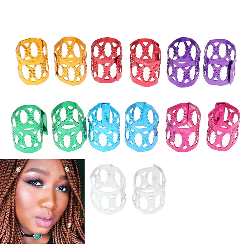 100 шт./лот золотистые/Серебристые/микс серебристые золотистые микро волосы Dread