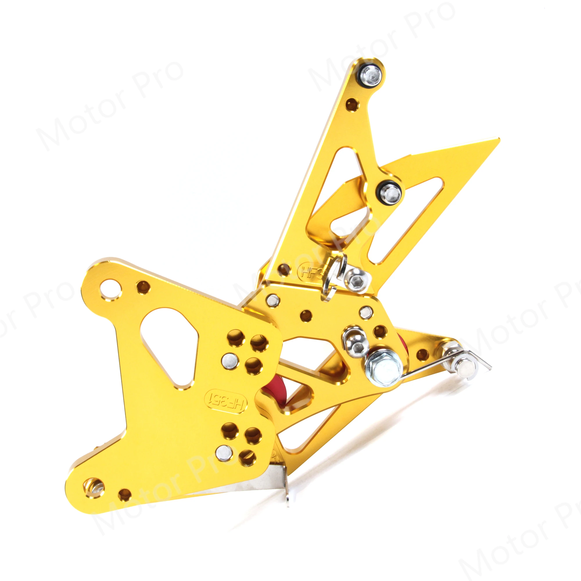 Регулируемые ножки для KAWASAKI NINNJA ZX6R 2005 2006 аксессуары мотоциклов Peg Rearsets Pedal ZX-6R ZX636