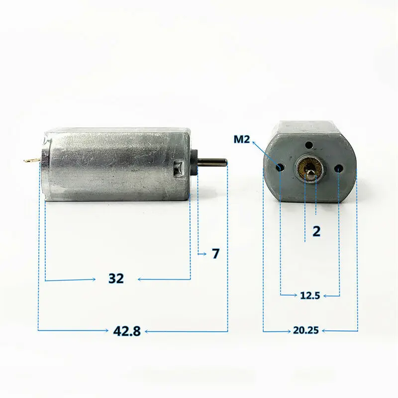 MABUCHI FK-180SH-14180 DC 5V 6V 9V 12V 12000 об/мин Mini Micro 15mm * 20mm щетка углеродная 180 | Обустройство