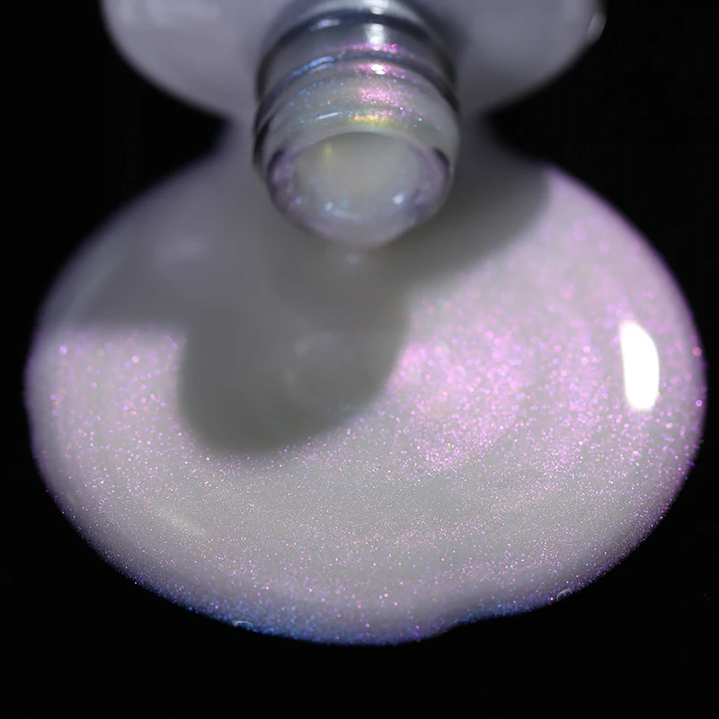 Гель-лак BORN PRETTY серии Moonlight White для дизайна ногтей 6 мл блестящие ракушки гель-лаки