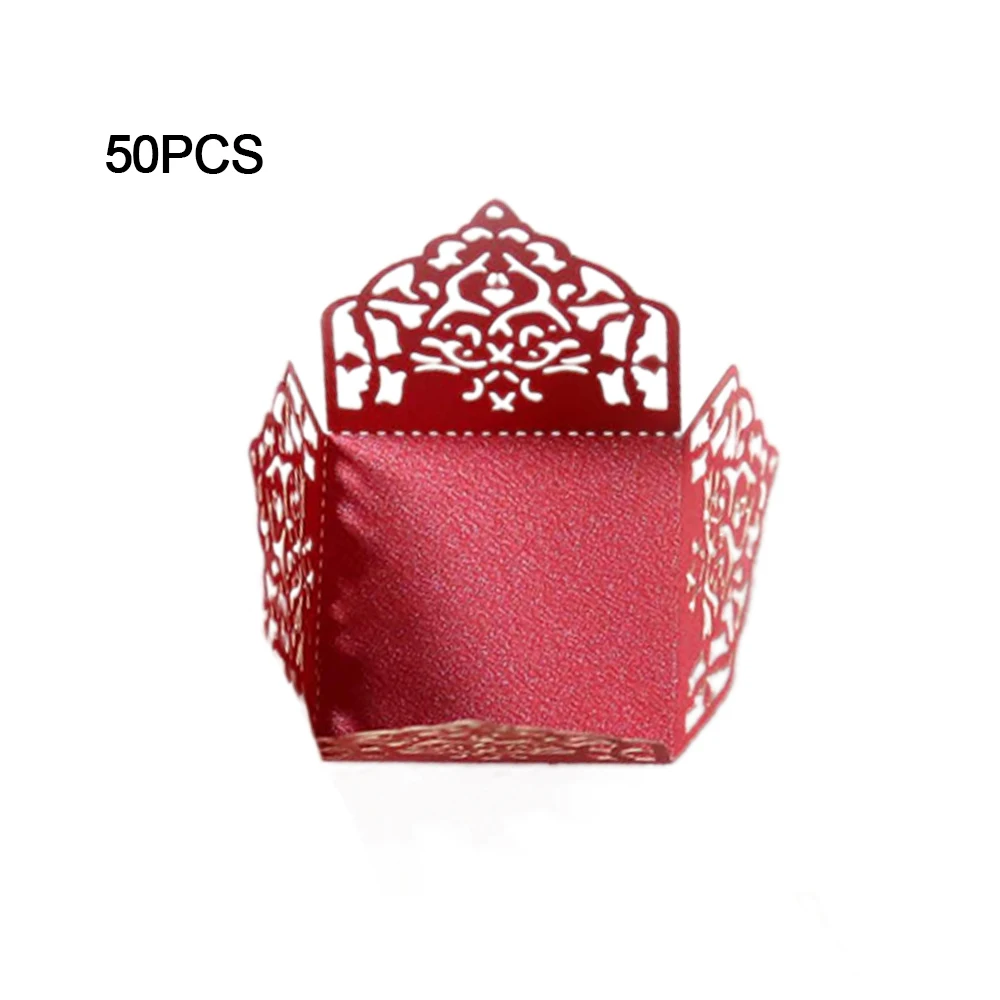 

Бумажные коробочки для конфет 50 шт.