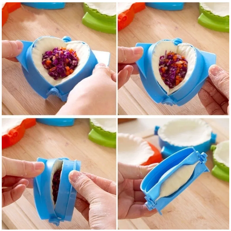DIY инструмент для пельменей Мода Кухня полезные простые инструменты