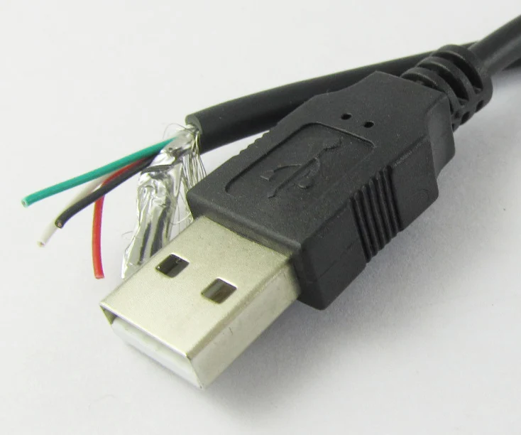 1 шт. кабель питания 4 провода 70 см USB 2 0|Кабели для мобильных телефонов| |