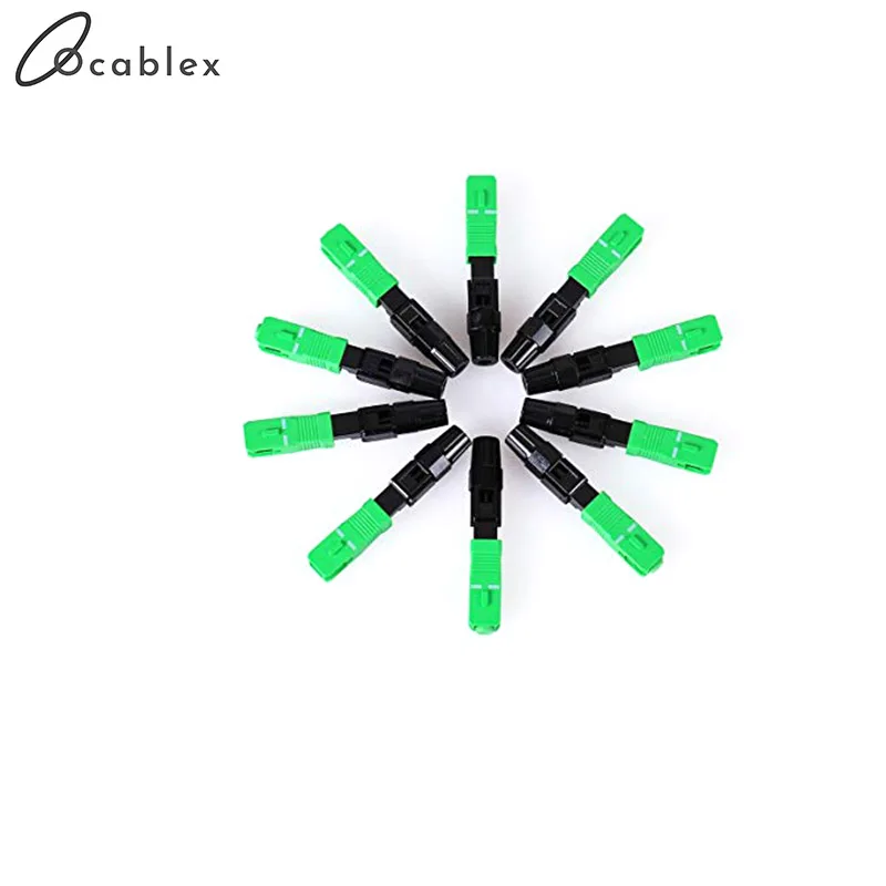 Оптоволоконный коннектор для быстрой сборки кабеля 200 дюйма|Оптоволоконное