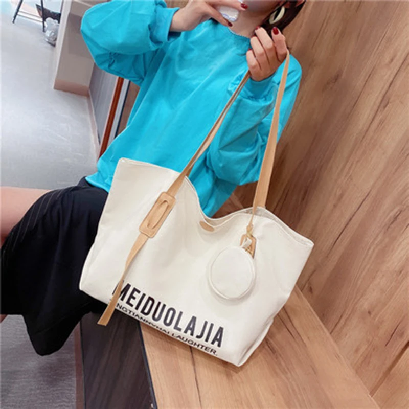 

Ladies Bags 2021 Summer New Casual Bags Big Bags Large Capacity Handbags Trendy Shoulder Bags