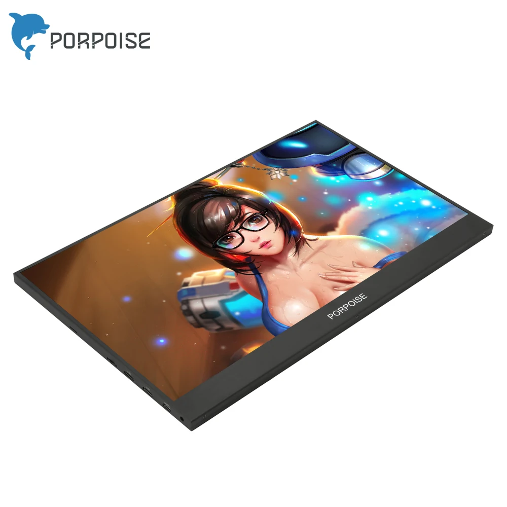 PORPOISE тонкий портативный ЖК hd монитор 11 6 usb type c hdmi для ноутбука телефона xbox