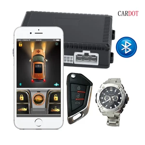 cardot engine remote start push start stop button to start ignition system central locking keyless entry mobile phone app free global shipping