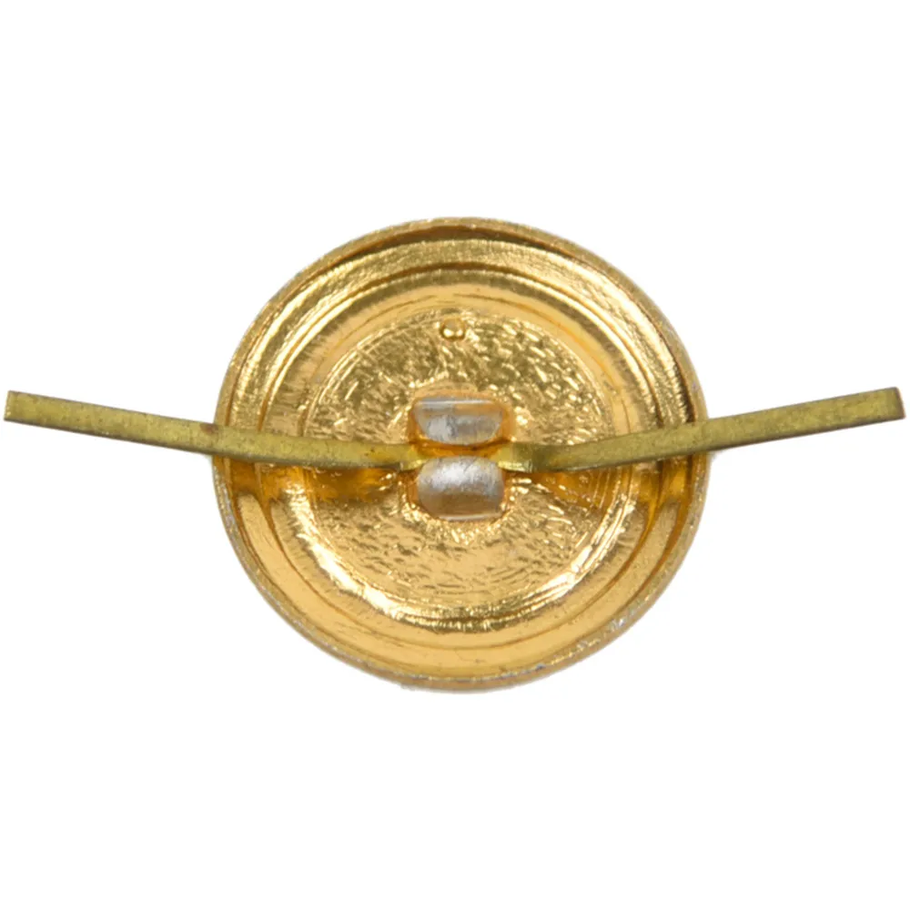 Значок для таракана Советского Союза металлическая звезда с двойным пистолетом