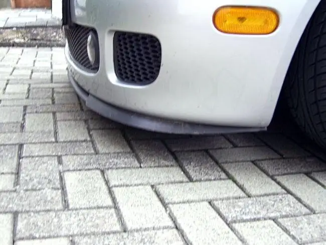 Новинка VW BEETLE CUPRA R передний спойлер губа Европейский Универсальный | Автомобили и