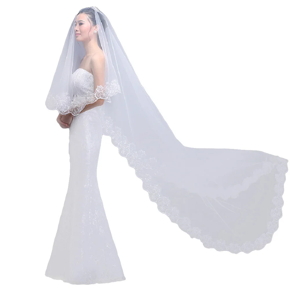 

Fashion Lace Flower One Layer Bridal Wedding Hair Accessory Photo Prop Fashion Headdress