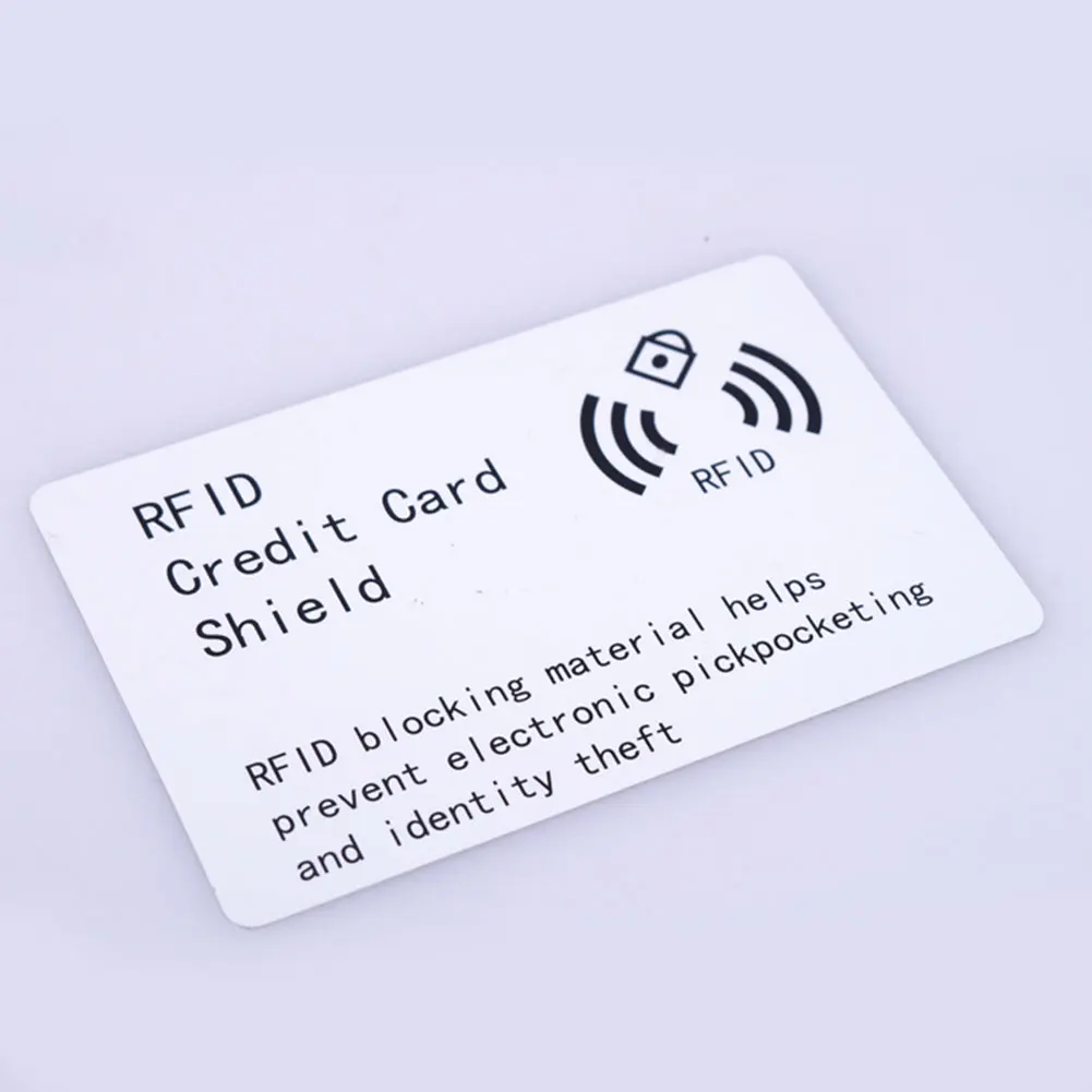 Практичная личная информация Блокировка Экранирование карты выбор карманного