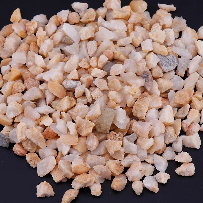 Галька полированный гравий натуральные полированные разноцветные камни