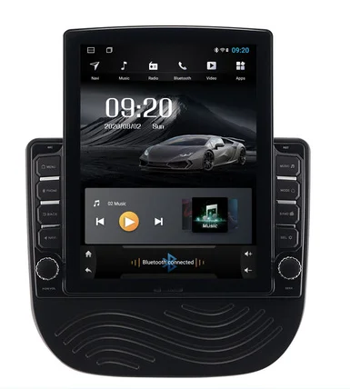 

9.7" octa-core tesla style vertical screen Android 10 Car GPS radio navigation for Chevrolet Malibu XL 2016-2020