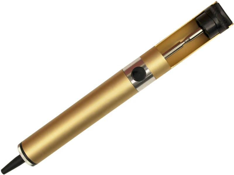 ProsKit Оловоотсос механический вакуумный с тефлоновым наконечником 908