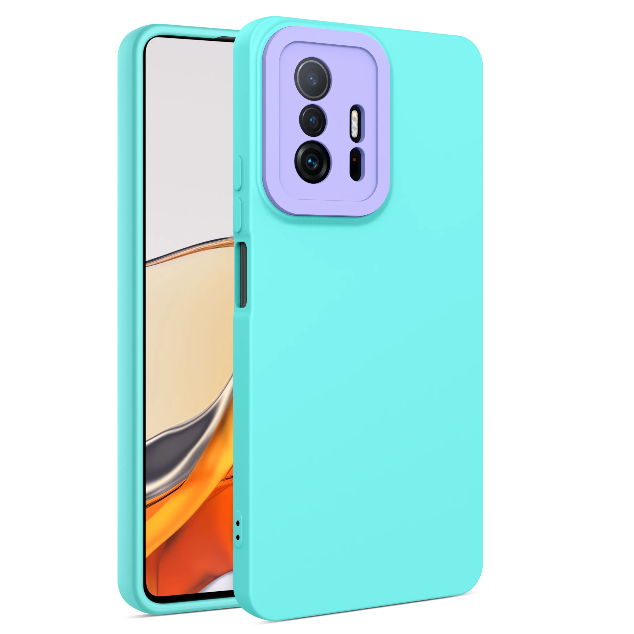 

Phone Case For Xiaomi Redmi Pocophone Poco X3 NFC 11T Note 10 10S Pro Max Luxurious Anti Fall Utra Thin Soft Protection Cover