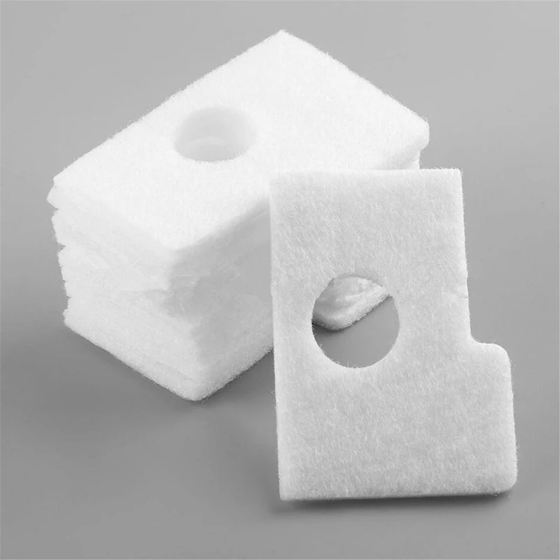 

Комплект воздушных фильтров 5 шт./лот белого цвета для STIHL 017 018 MS170 MS180, запчасти для бензопилы 1130 124 0800