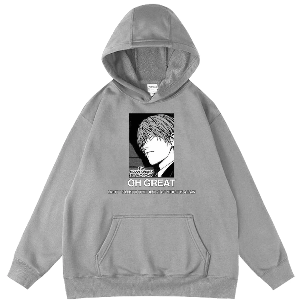 

Death Note Anime Pattern Children's Clothing Boys Hoodies Sweatshirt Clothes for Teens Child Oversized Hooded Girls Hoody Tops