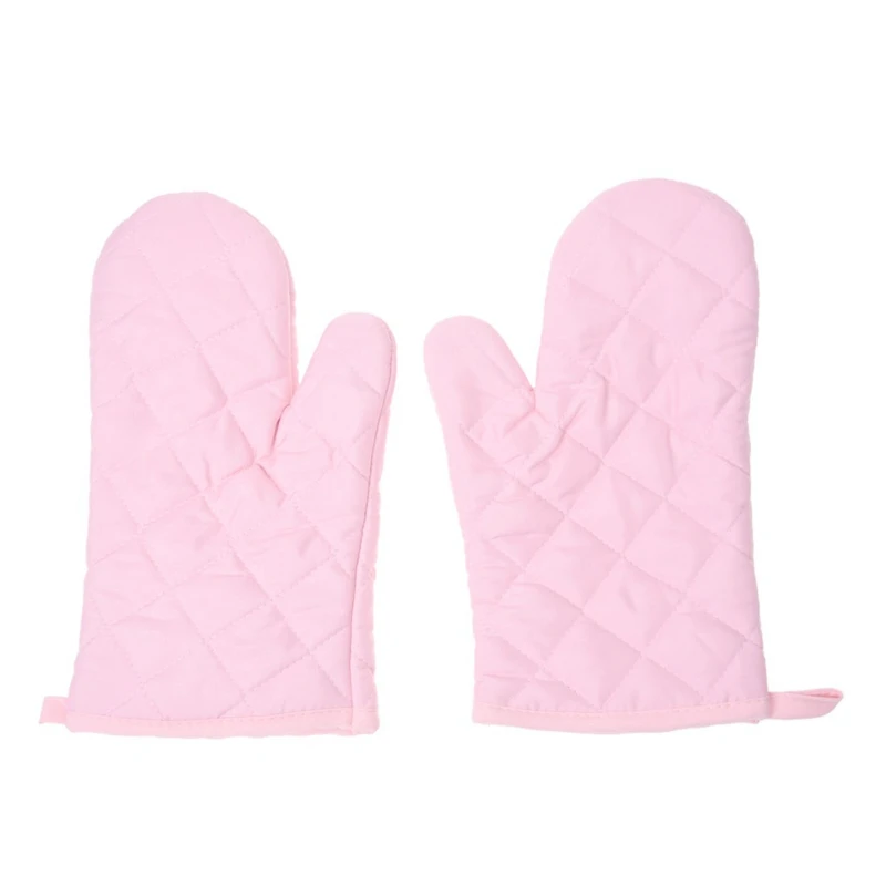 

1 Pair Kitchen Craft Heat Resistant Cotton Oven Glove Pot Holder Baking Cooking Mitts