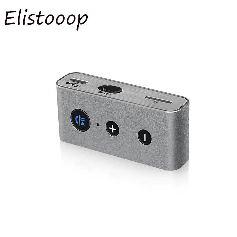 Автомобильный Bluetooth приемник с разъемом AUX 3 5 мм беспроводной адаптер для звонков