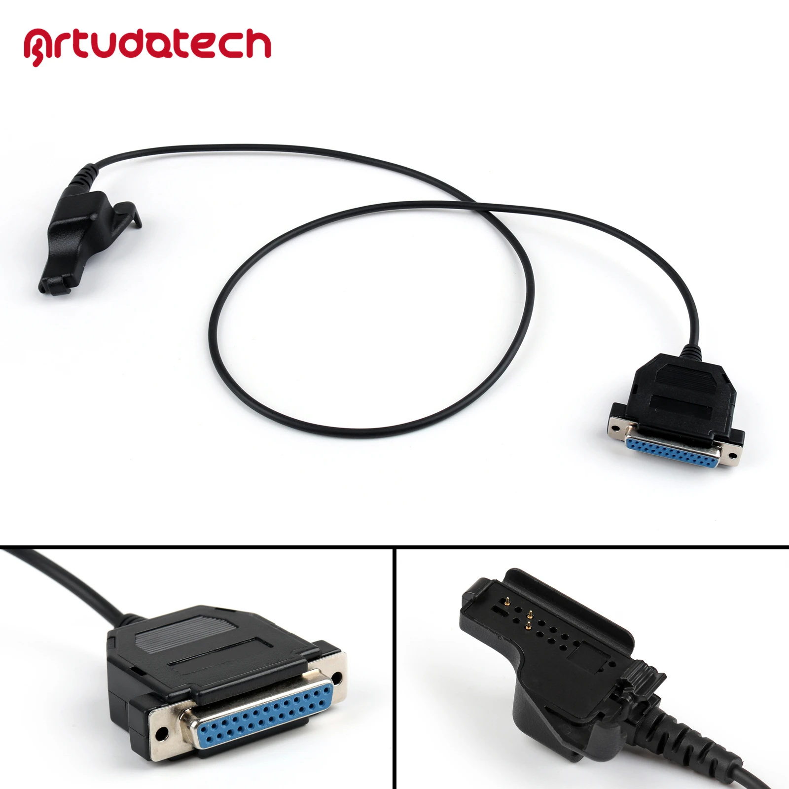 

USB-кабель Artudatech Com-порт для программирования для радио HT1000 MTS2000 HT 1000 MTS 2000