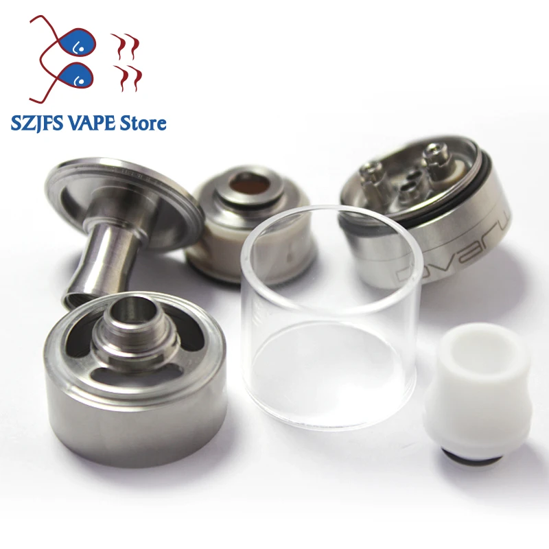 yftk Dvarw MTL rta Replacement Glass Tube Precise Dimension Pyrex for FL 2ml/ 3.5ML/5ML Tank Atomizer | Электроника