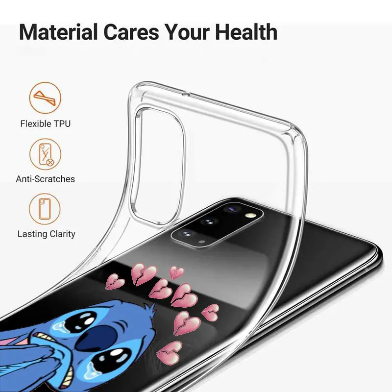 Супер Симпатичный чехол для телефона Samsung Galaxy S23 S22 S21 S20 FE S10 S10E S9 Plus Ultra Pro Lite 5G Funda