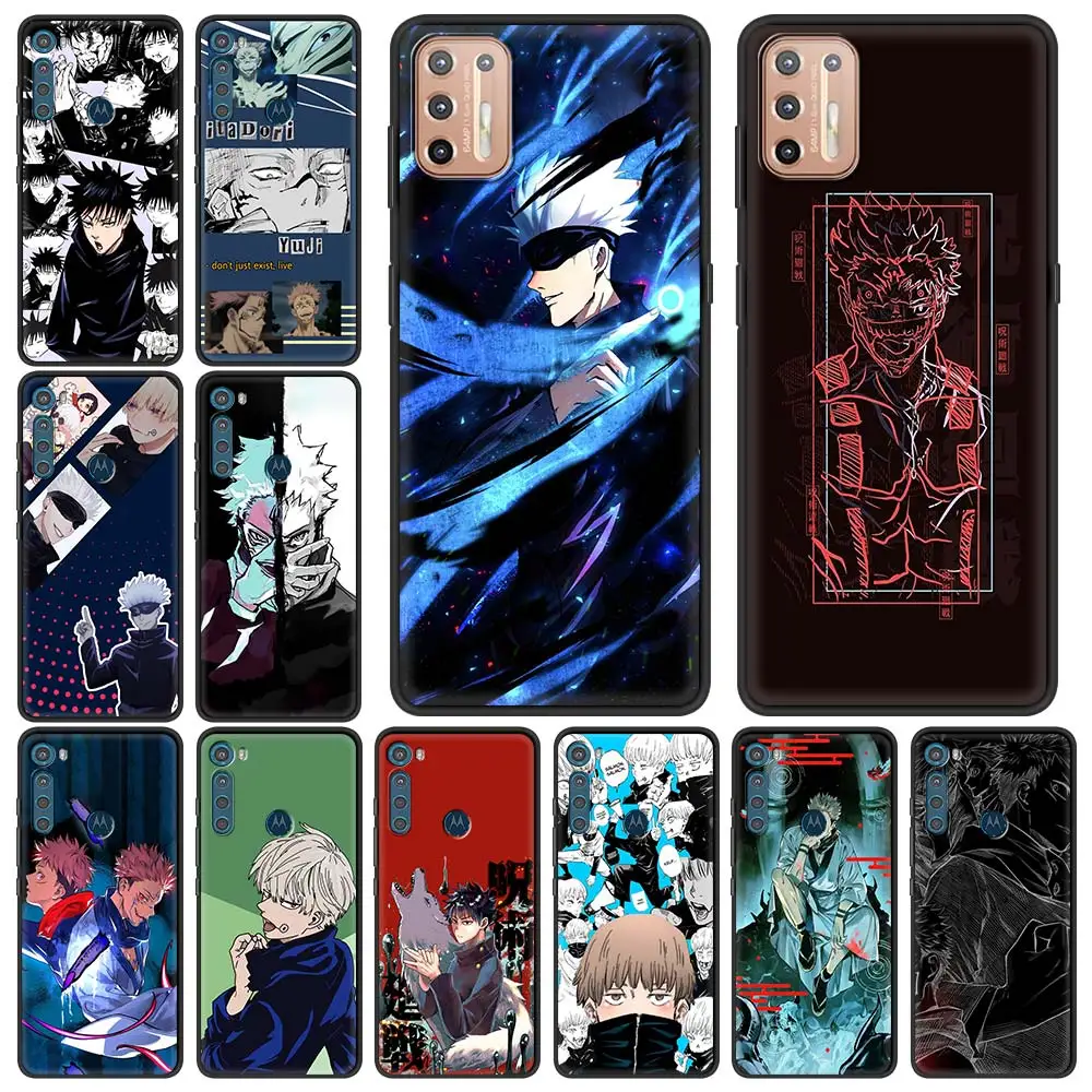 Jujutsu кайсен крутой силиконовый чехол для мобильного телефона Motorola G9 играть G10 G30