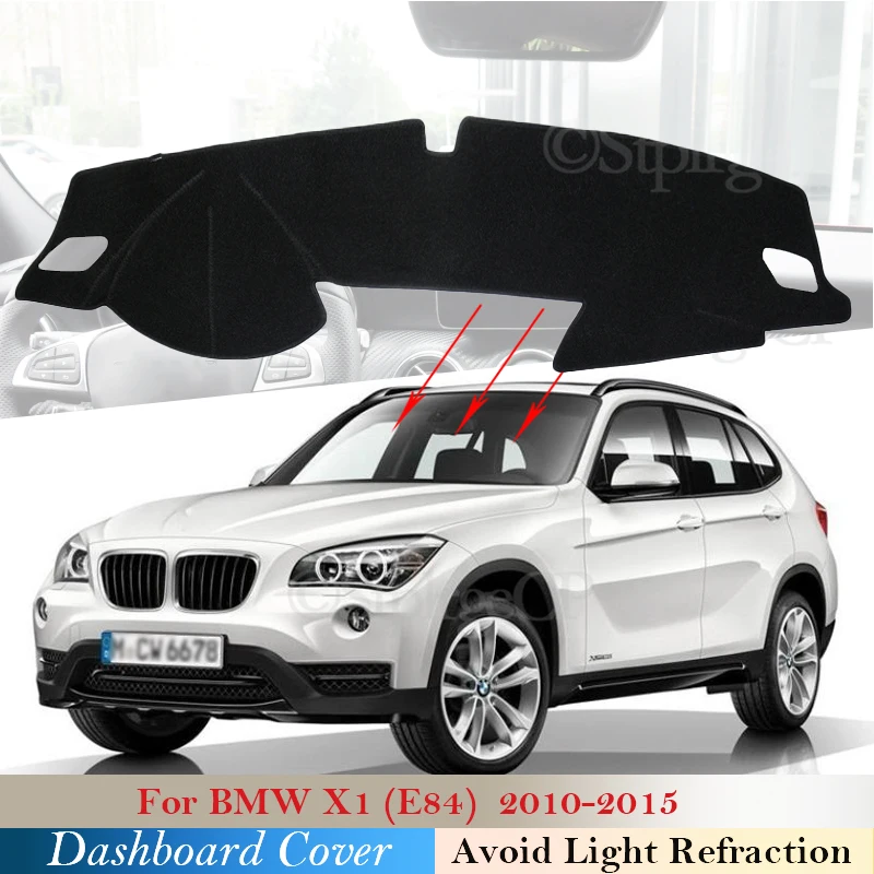 Защитная накладка на приборную панель для BMW X1 E84 2010 ~ 2015 автомобильные аксессуары