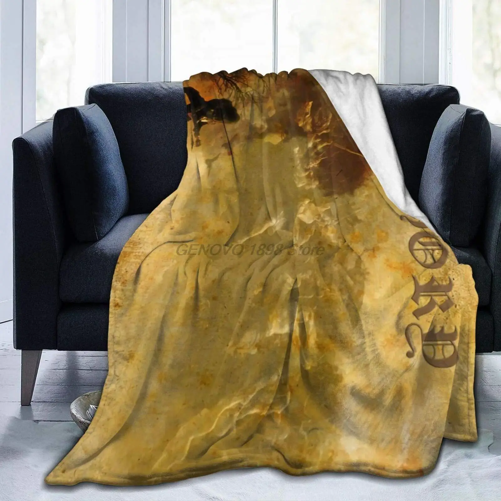 

Bath-Ory Ultra-Soft Micro Fleece Blanket Fit Couch Sofa Suitable for All Season