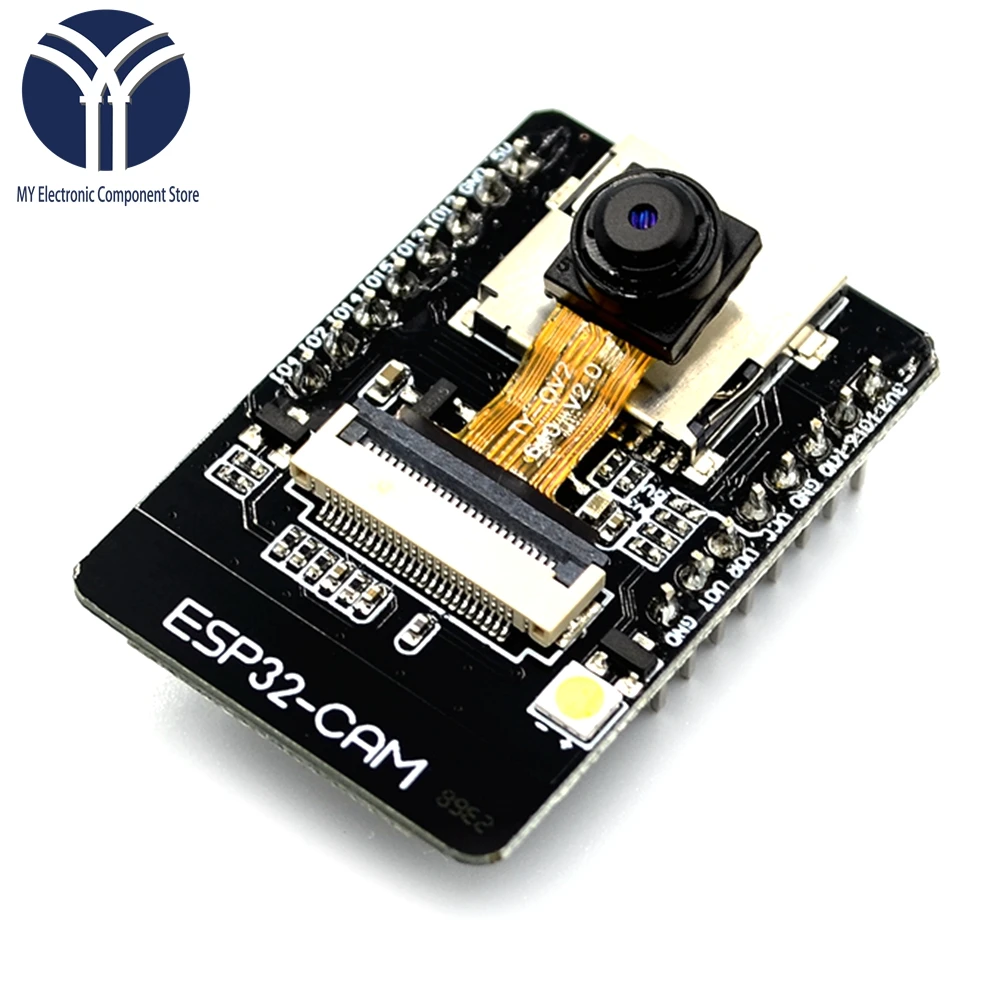 Детская плата ESP32 для разработки модуля камеры с WiFi + Bluetooth OV2640 2MP Arduino | Электронные