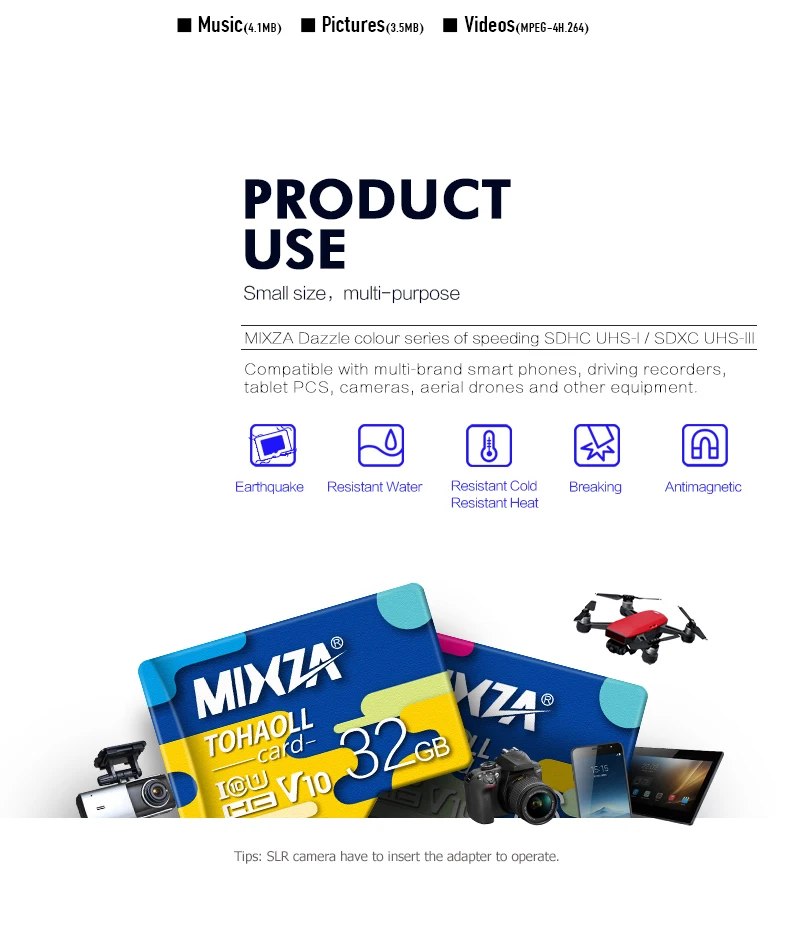 Карта памяти MIXZA BF 256 ГБ U3 80 МБ/с./с класс 10 128 Гб 64 ГБ 32 ГБ U1 Micro sd карта UHS-1 флэш-карта памяти Microsd TF/sd карта s